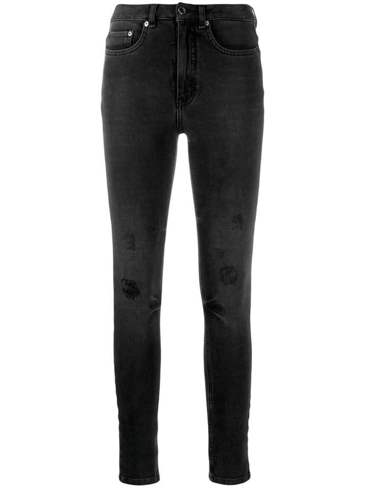 Victoria Victoria Beckham Powerhigh V Shape Skinny Jeans - Black