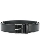 Givenchy Logo Print Belt - Black