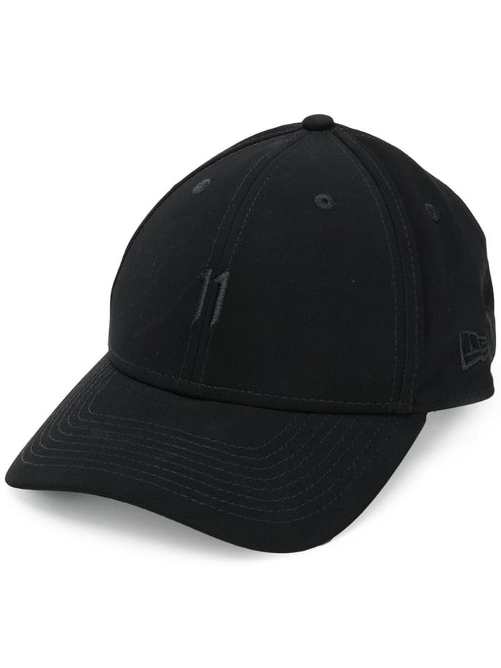 11 By Boris Bidjan Saberi Plain Cap - Black