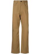 Wooyoungmi Stitch Detail Chinos - Neutrals