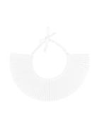 Dsquared2 Pleated Collar Necklace - White