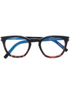 Saint Laurent Eyewear Sl30 Glasses - Brown