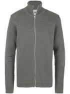 S.n.s. Herning Zipped Knitted Sweater - Green