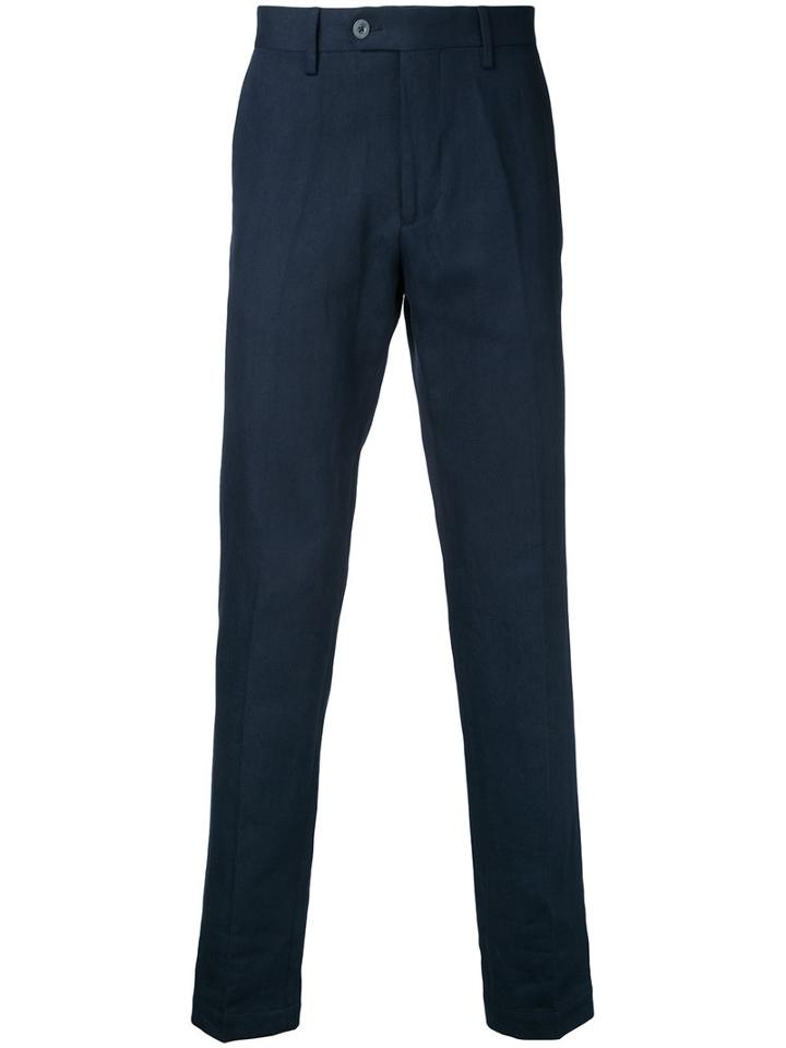 Kent & Curwen - Classic Chinos - Men - Cotton - 52, Black, Cotton