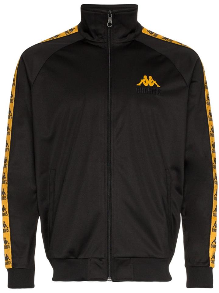 Charm's X Kappa Zip Sweater - Black