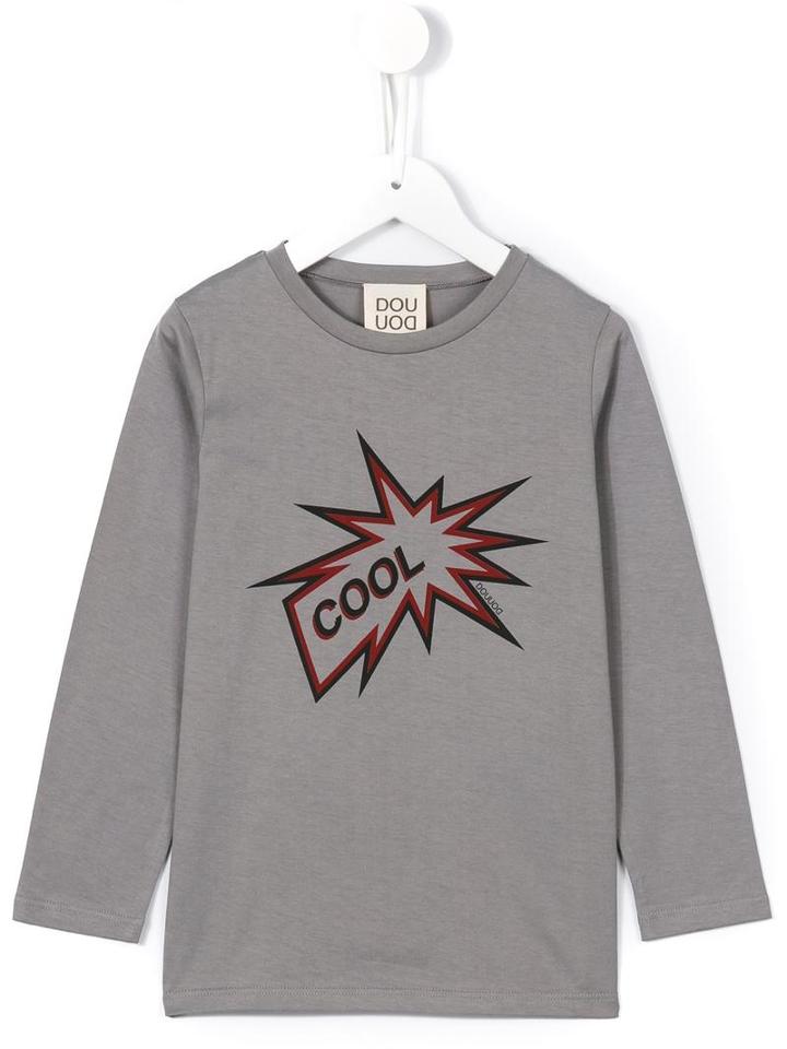 Douuod Kids 'ibis' Top, Girl's, Size: 6 Yrs, Grey