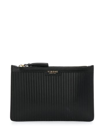 Visone Kim Clutch - Black