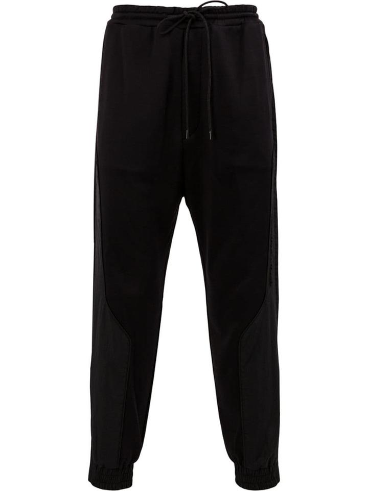 Juun.j Logo Track Pants - Black