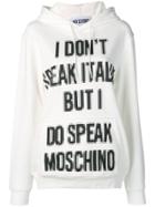 Moschino Pixel Capsule Hoodie - White