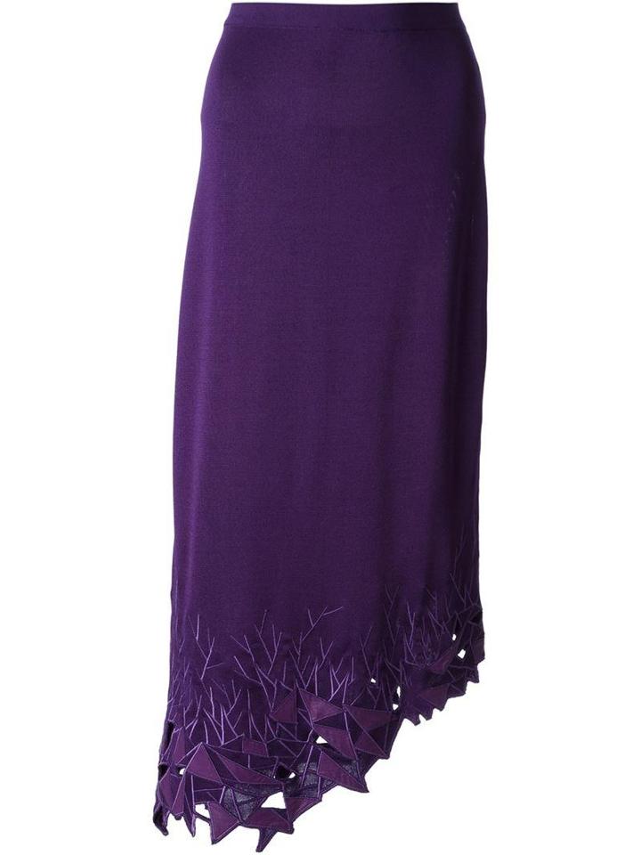 Thierry Mugler Vintage Applique Skirt