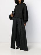 Vera Wang Embroidered Logo Jumper - Black