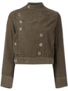 Yohji Yamamoto Vintage 'y's' Corduroy Jacket, Women's, Size: 2, Brown