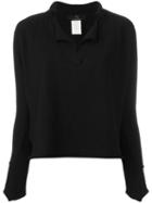 Yohji Yamamoto Vintage Knitted Pullover Top, Women's, Size: Medium, Black