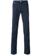 Jacob Cohen - Straight Cut Jeans - Men - Cotton/spandex/elastane - 38, Blue, Cotton/spandex/elastane