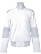 Y-3 - Arm Logo Zipped Sweatshirt - Men - Cotton/polyester - Xs, White, Cotton/polyester