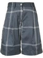 Jejia Polka Dot Shorts - Blue