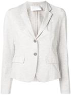 Fabiana Filippi Lightweight Fitted Blazer - Grey