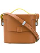 Nico Giani Box Tote - Brown
