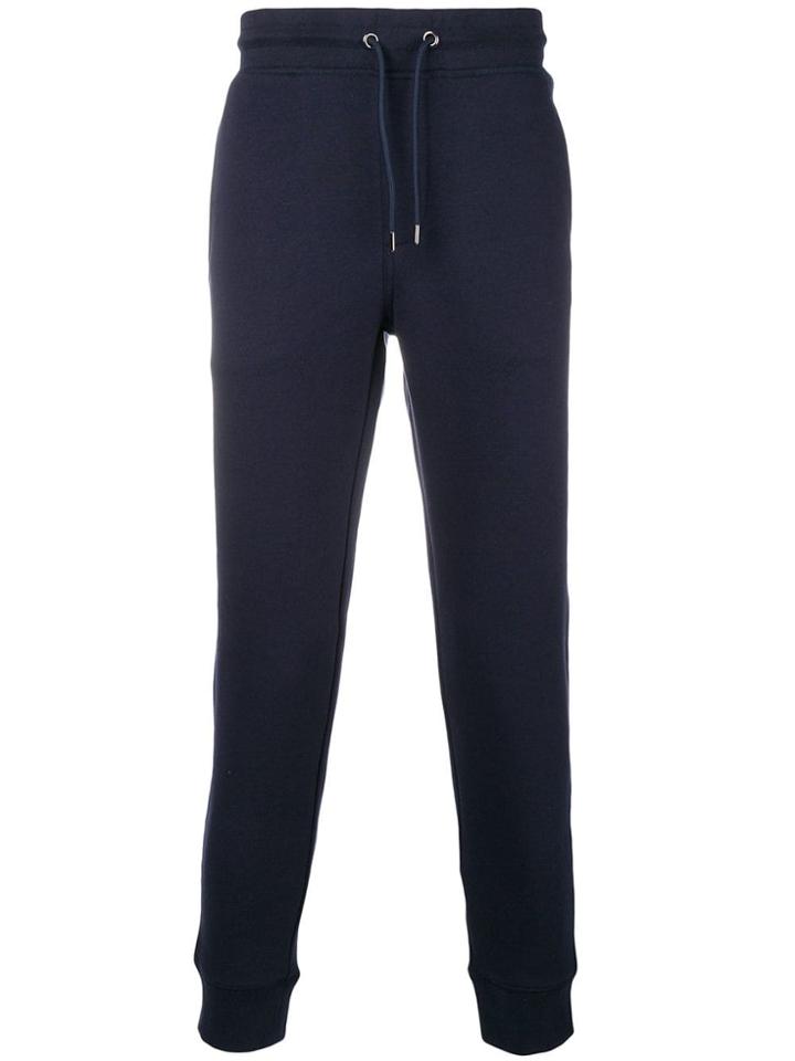 Emporio Armani Elasticated Waist Trousers - Blue
