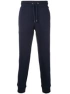 Emporio Armani Elasticated Waist Trousers - Blue