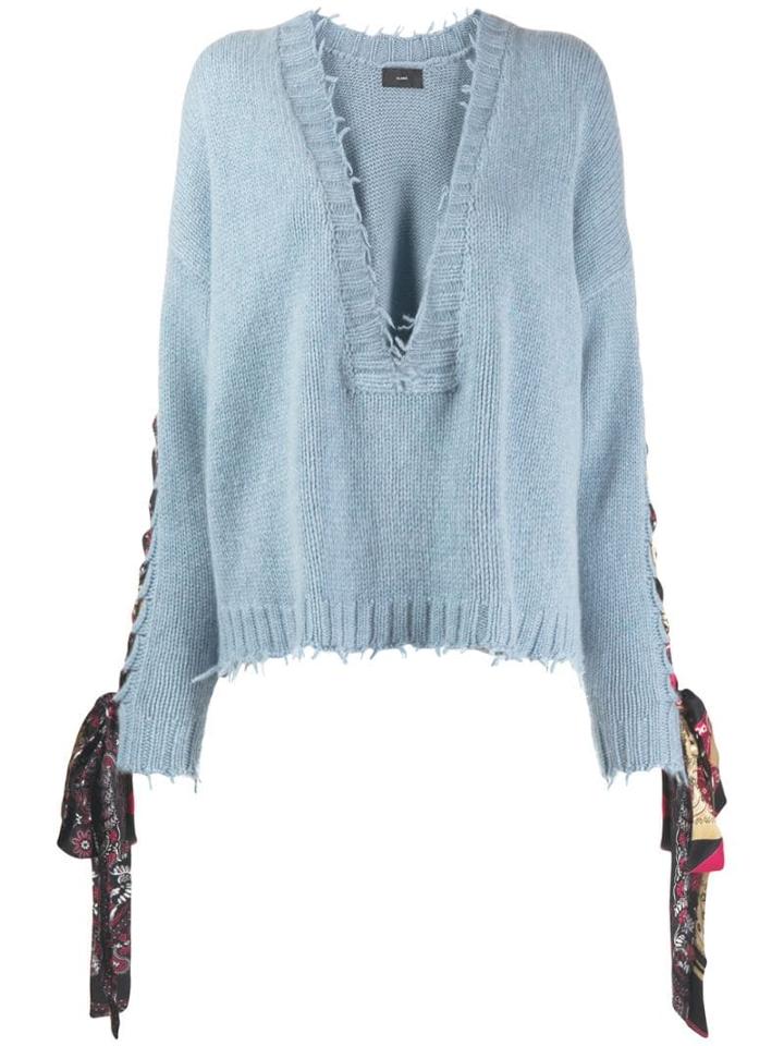 Alanui Reseda Sweatshirt - Blue