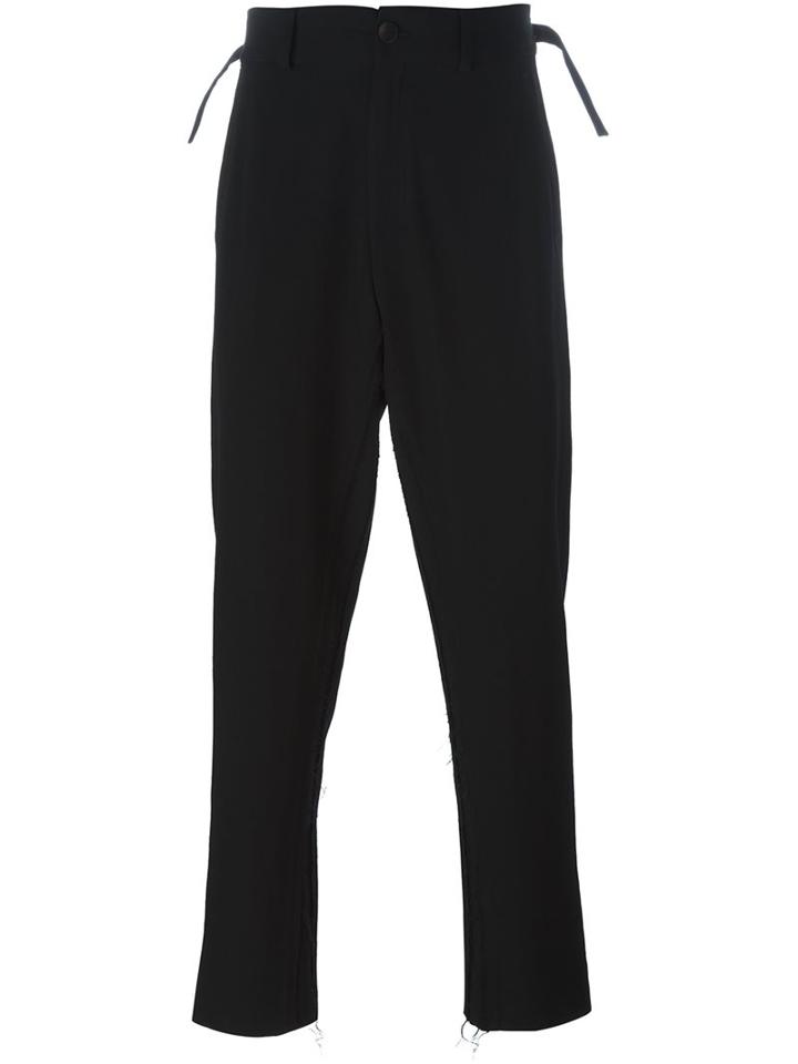 Damir Doma 'pirandello' Pants, Men's, Size: Medium, Black, Virgin Wool