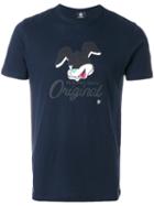 Paul Smith - Bunny Logo T-shirt - Men - Cotton - L, Blue, Cotton