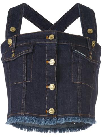 House Of Holland 'hoh X Lee Collaboration' Dungaree Top