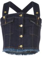 House Of Holland 'hoh X Lee Collaboration' Dungaree Top