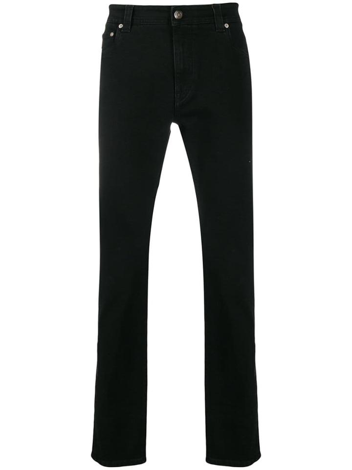 Etro Denim Band Jeans - Black