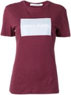 Calvin Klein Jeans Logo T-shirt - Red