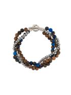 Andrea D'amico Multi Beads Bracelet - Blue