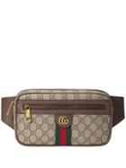 Gucci Ophidia Gg Belt Bag - Neutrals