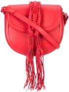 Altuzarra 'ghianda' Saddle Bag, Women's, Red, Leather