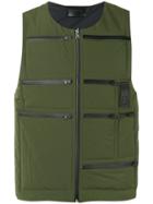 Letasca Cargo Gilet - Green