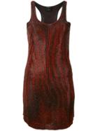 Avant Toi Embellished Tank Top - Red