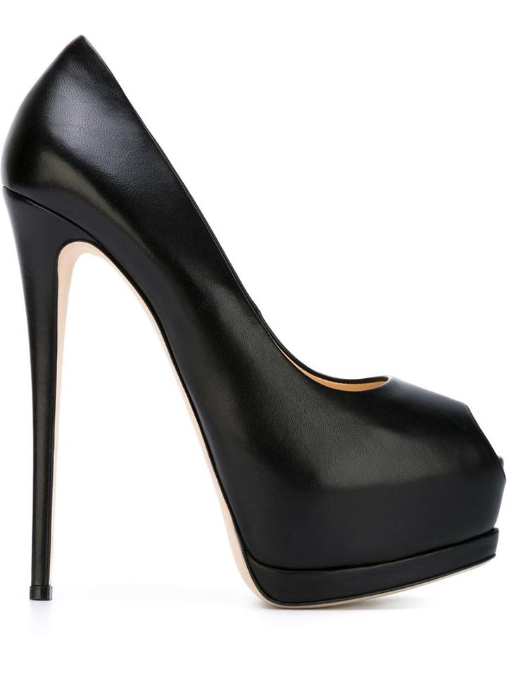 Giuseppe Zanotti Design 'super Sharon' Peep Top Pumps