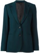 Paul Smith Button Blazer, Women's, Size: 48, Green, Wool/cupro