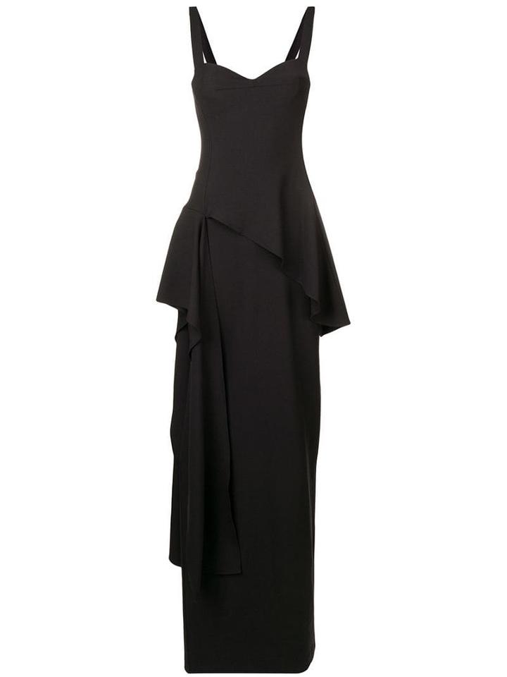 Chalayan Layered Sleeveless Gown - Black