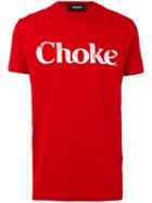 Dsquared2 Choke Print T-shirt