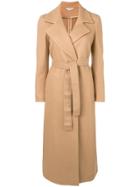 Liu Jo Belted Coat - Brown