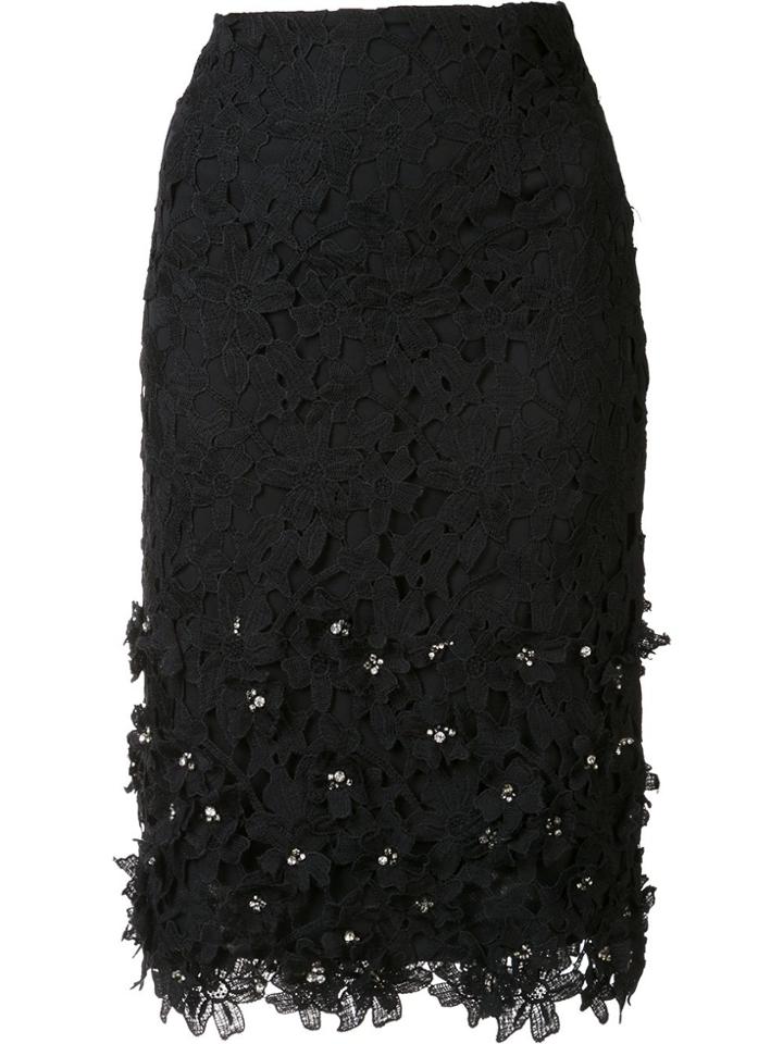 Zac Zac Posen 'waldorf' Skirt - Black
