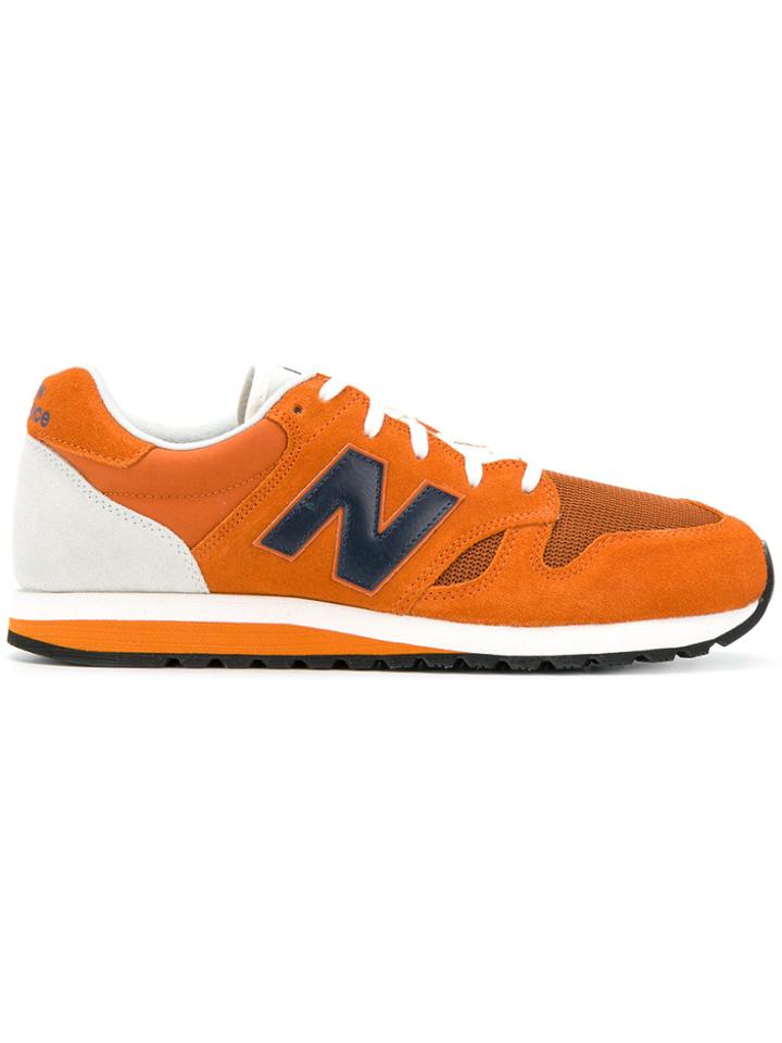 New Balance Runner Sneakers - Yellow & Orange