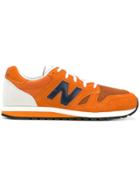 New Balance Runner Sneakers - Yellow & Orange