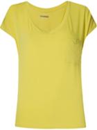 Lygia & Nanny Short Sleeves T-shirt, Women's, Size: 40, Yellow/orange, Polyamide