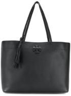 Tory Burch Mcgraw Tote - Black