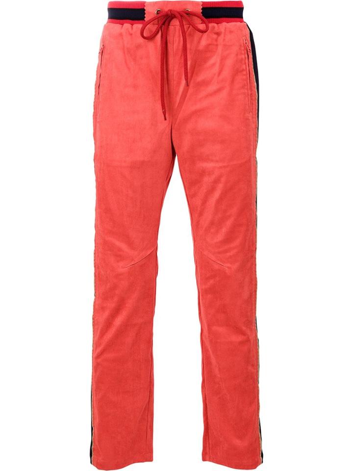 Facetasm Facetasm Mrcm44 Red Cupro/polyester/cotton