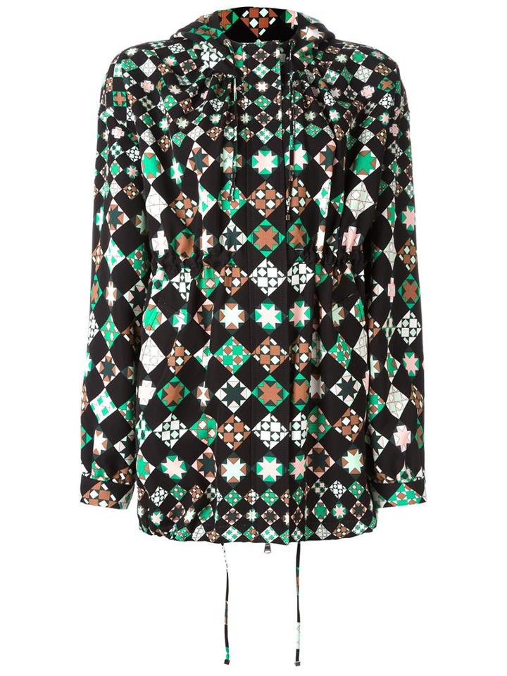Emilio Pucci Printed Parka