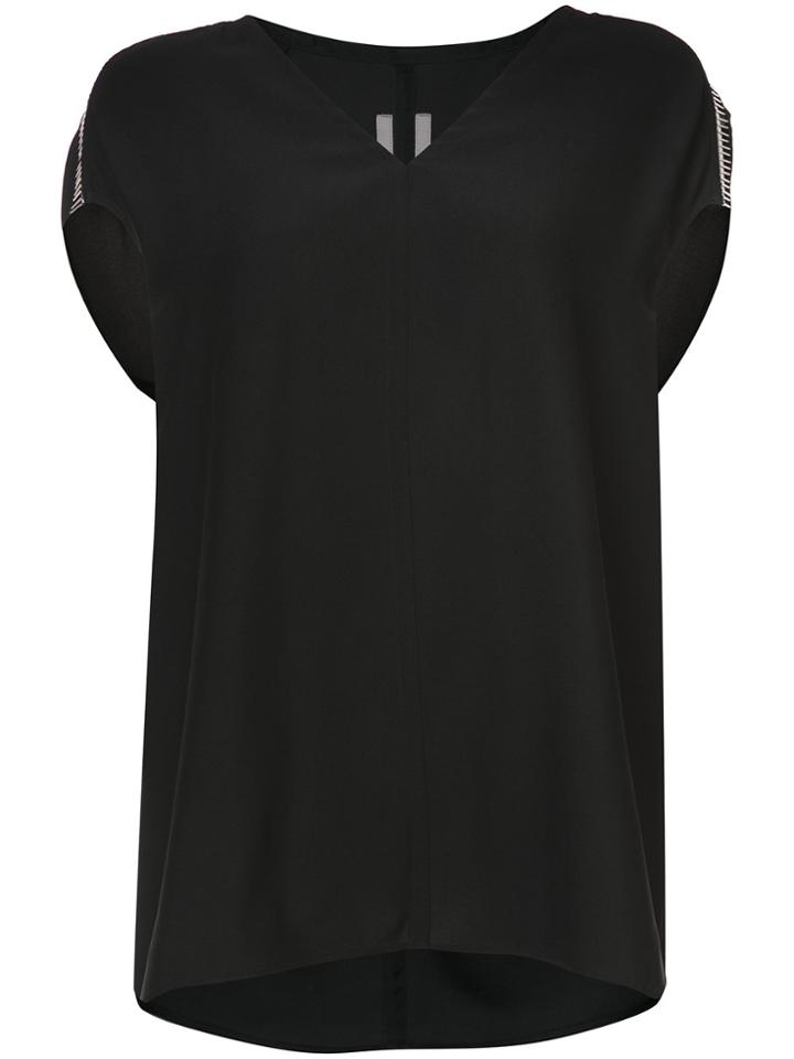 Rick Owens Loose Fit T-shirt - Black