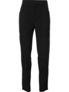 Chloé Ankle Zip Trousers, Women's, Size: 38, Black, Acetate/viscose